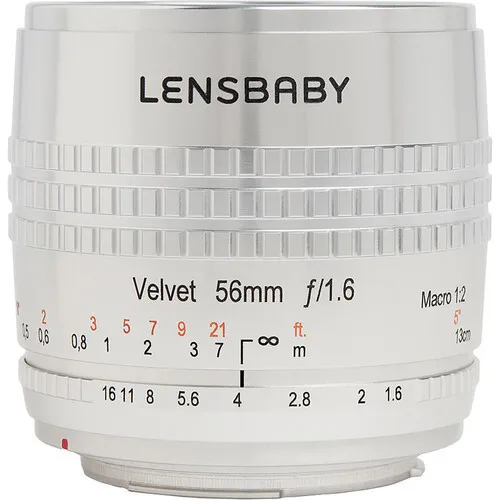 Lensbaby Velvet 56mm 1:1.6 EF - 0000526