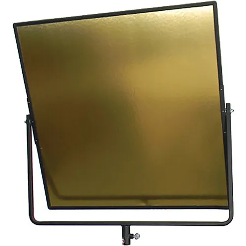 Matthews Aluminum Hand Reflector - 24x24" - Gold - B119069G