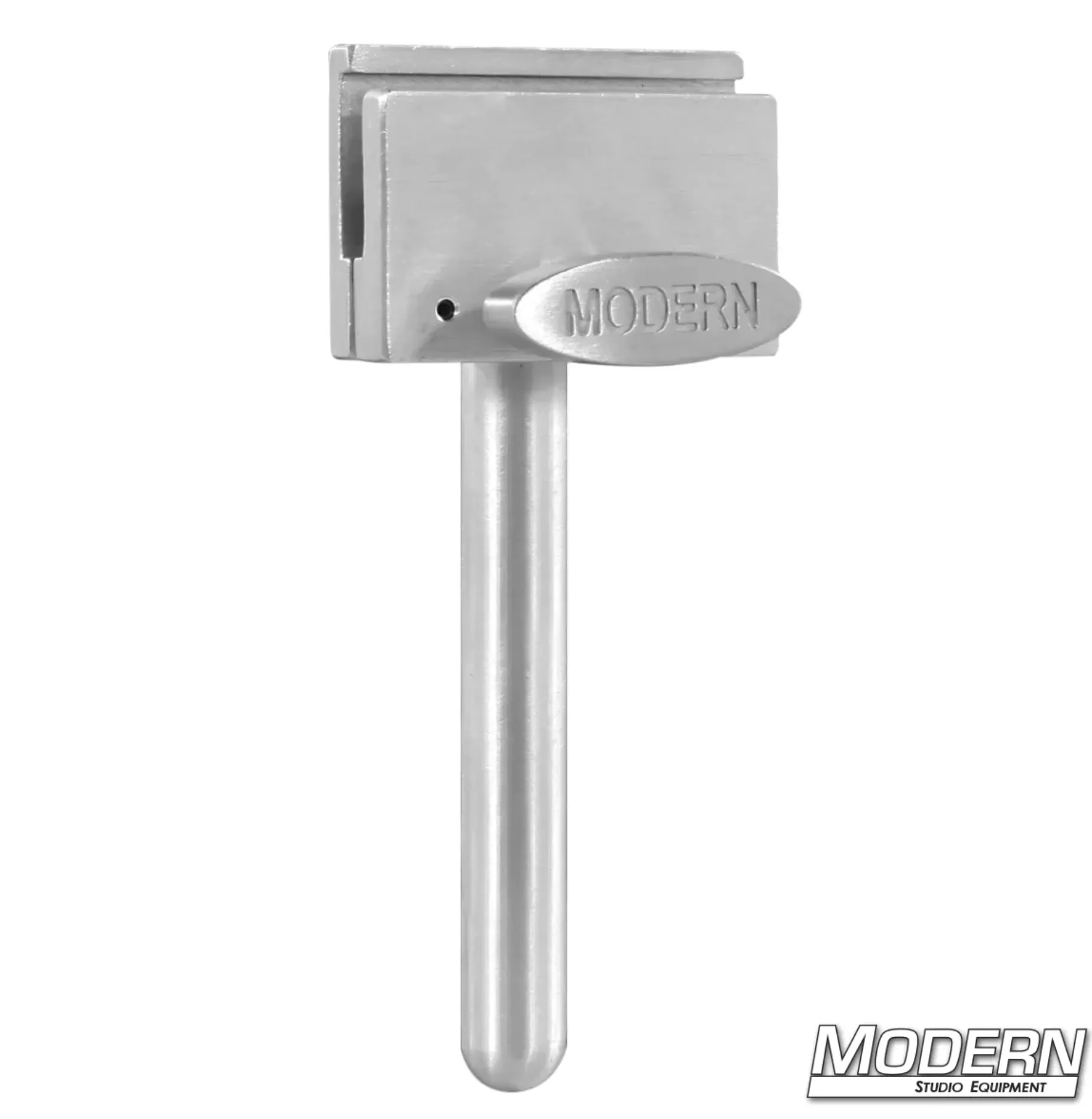 ALUMINUM FLAT GEL FRAME HOLDER WITH 5/8" PIN