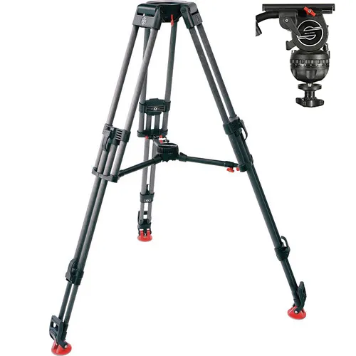 Sachtler 150 EFP 2 CF Carbon Fiber Tripod Legs - 6386KIT