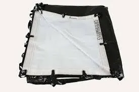 8x8FT - Black/White T55 Griff