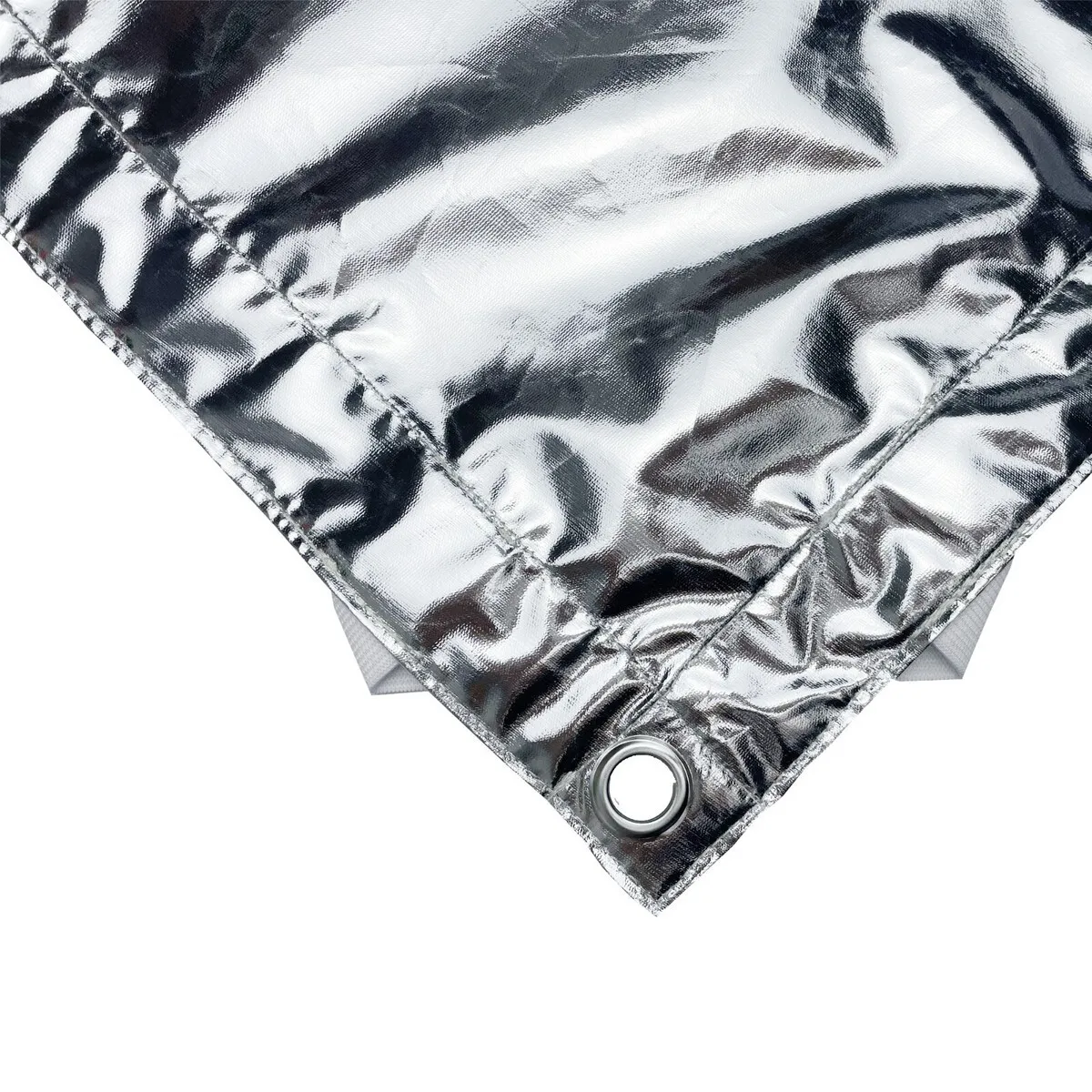 4x4 Solid Silver Reflector