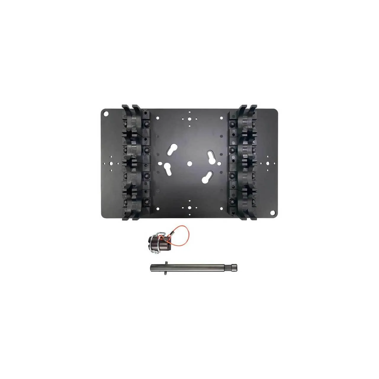 Quasar Science QuasarPlate Quad Plate for T8 Dimmable Linear LED Lamps