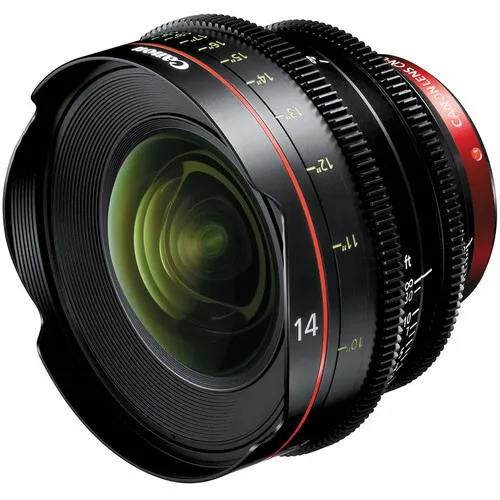 Canon Cine Prime 14mm T3.1 L