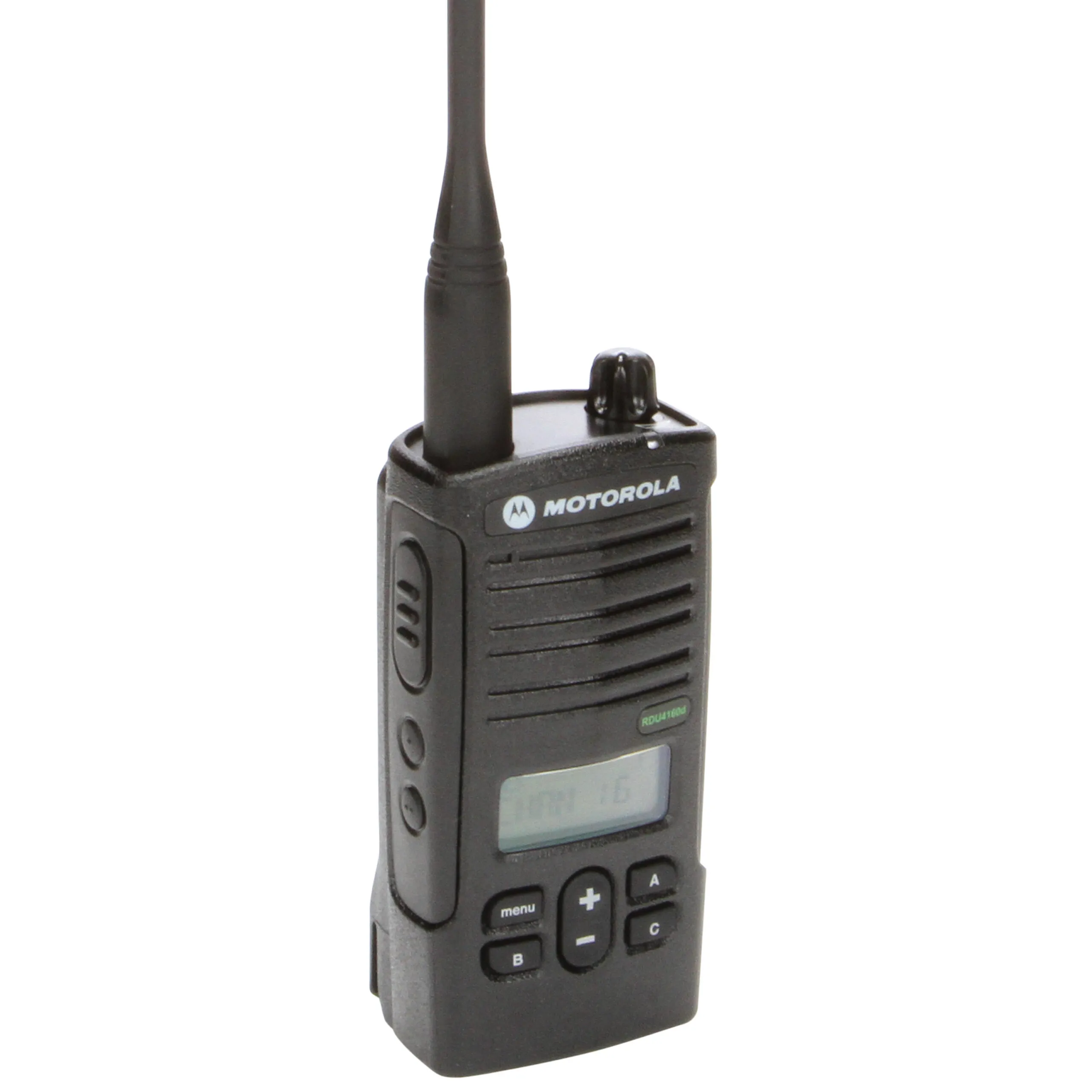 Motorola RDU4160D RDX Business Series Two-Way UHF Radio with Display (Black) - RDU4160D