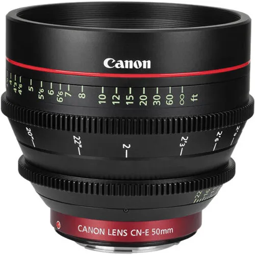 Canon Cine Prime 50mm T1.3 L F - 0000539