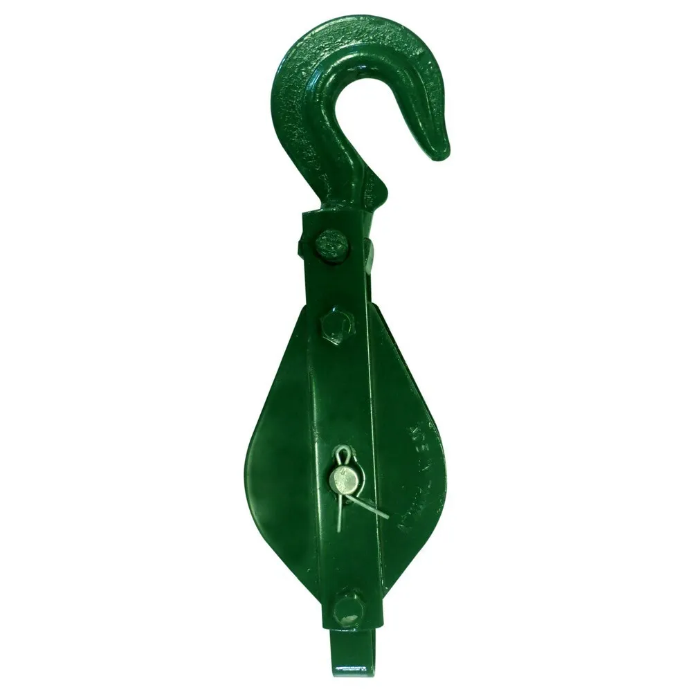 Garrucha Sencilla tipo industrial de 4'' SKU#7111