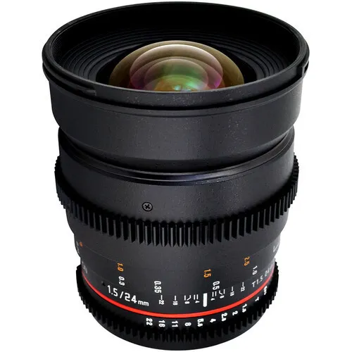 Rokinon 24mm T1.5 Cine EF - 00002474