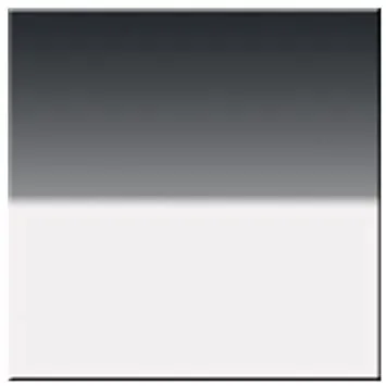 TIFFEN 4x4" ND 0.9 Hard Edge Graduated - 00003294
