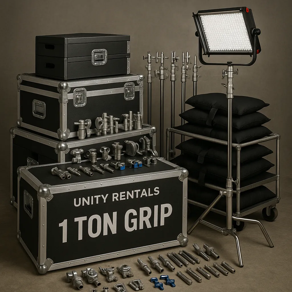 1 TON GRIP/LIGHTING PACKAGE