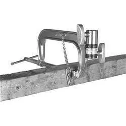 MSE c-clamp with vertical junior receiver 8" - 429697