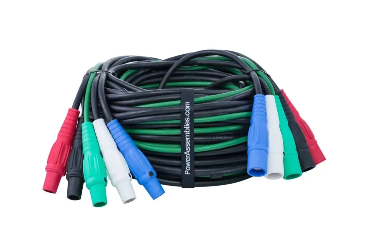 75 METROS CABLE KIT (L1,L2,L3,NEUTRO,GND)