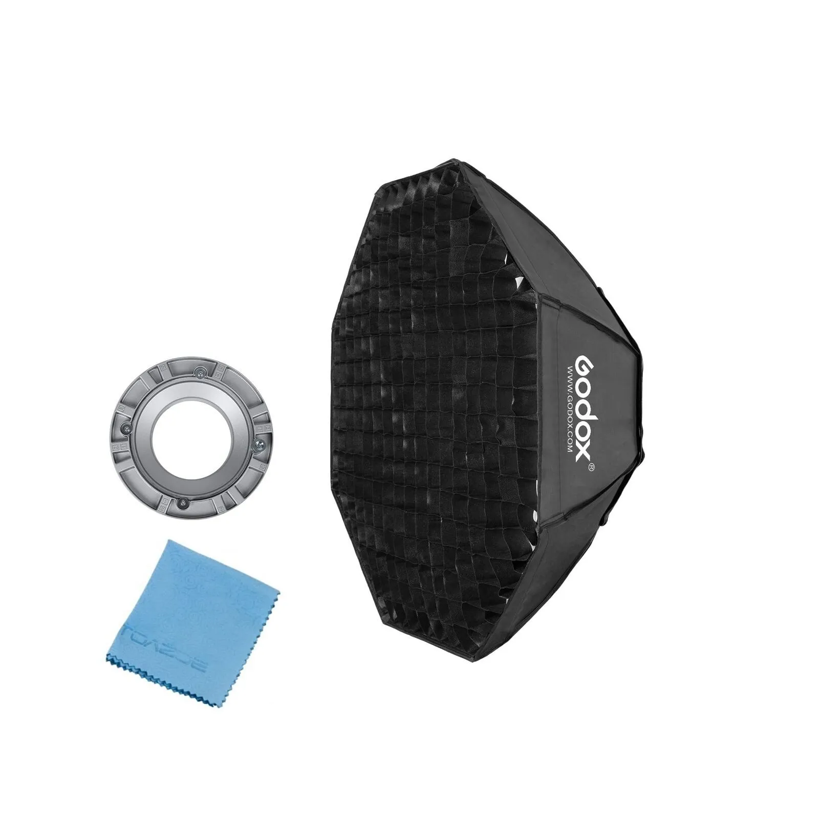 Godox 37" Octagon Softbox con Grid