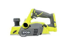 Ryobi P611 power hand planer with 2 batteries and charger