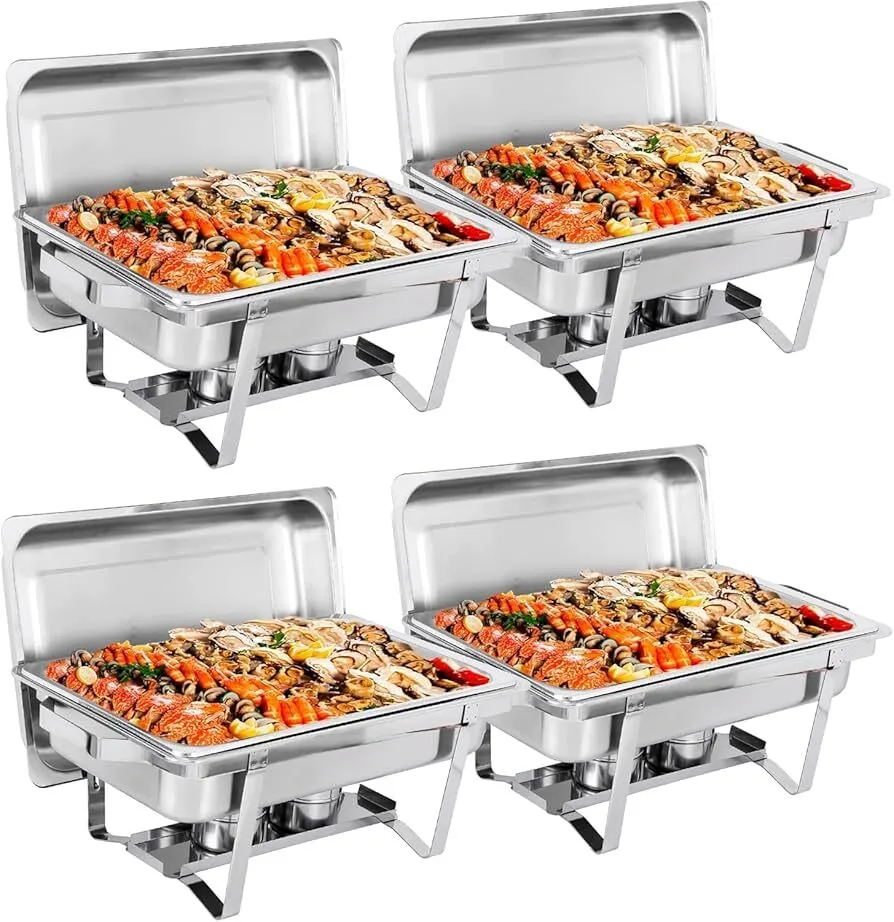 chafing dishes