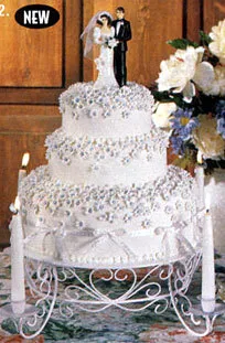 Candlelight Cake Stand