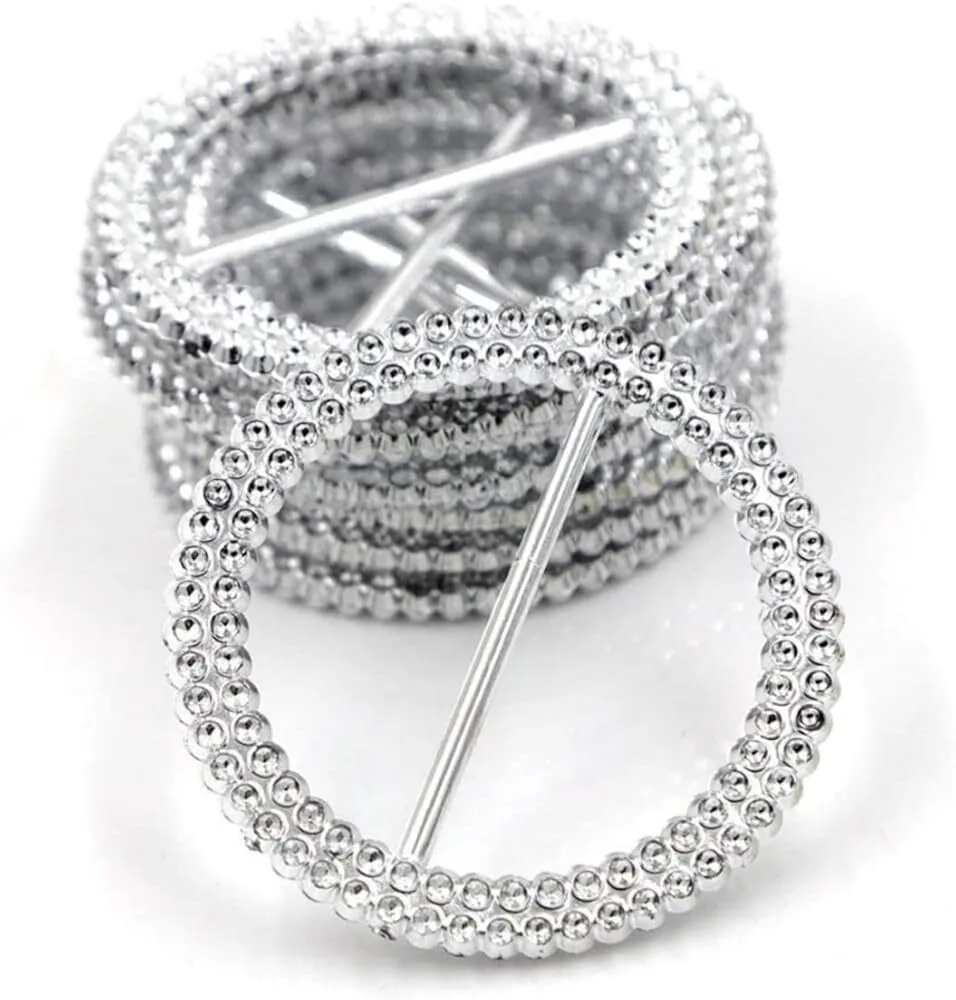 Silver Chair Sash Clip