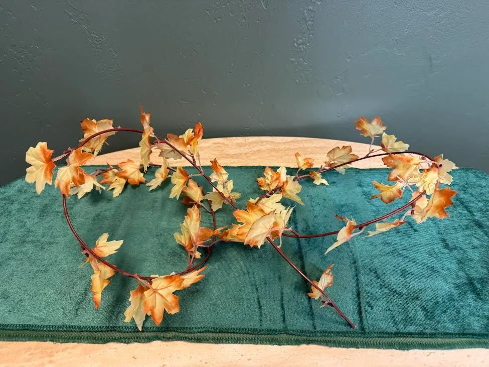 Fall Leaf Garland