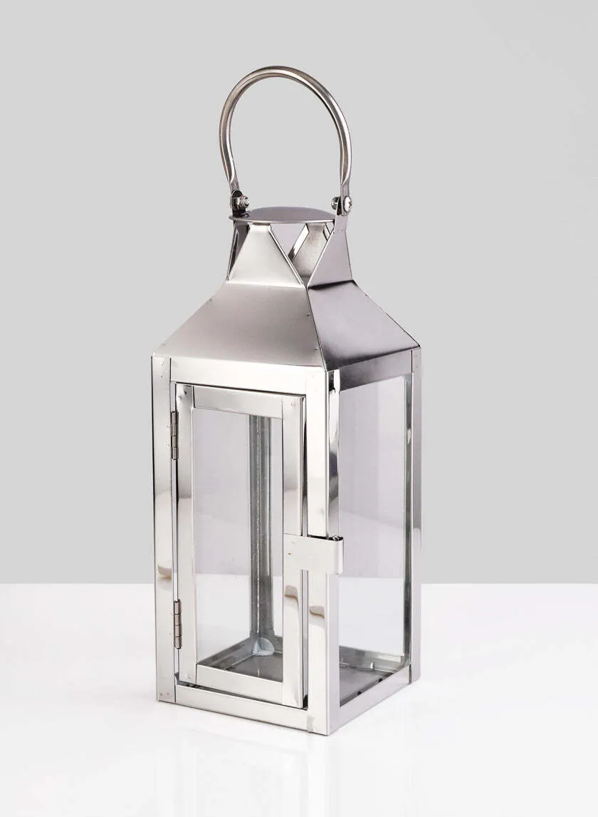 silver lantern