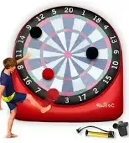 Inflatable Target Ball Game