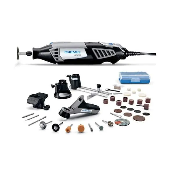 Dremel 4000 Dremel kit with multiple accessories