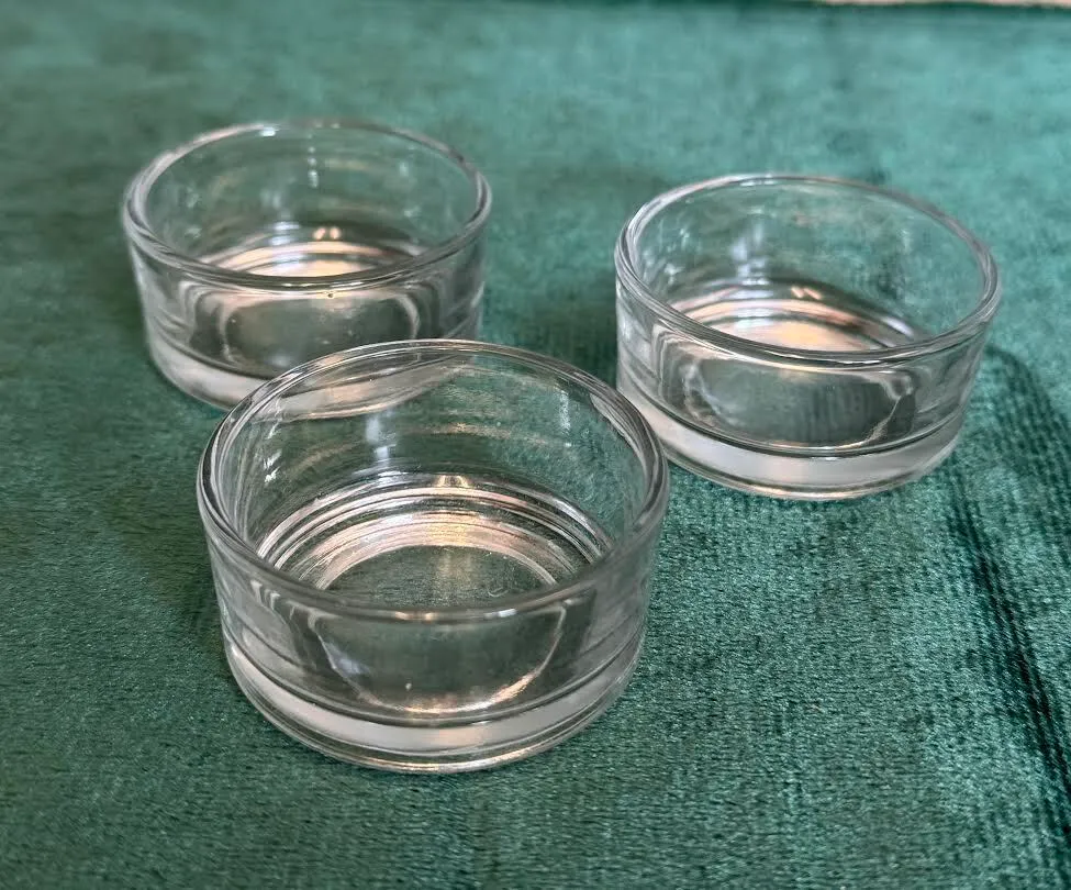 Mini Glass Tealight Holder