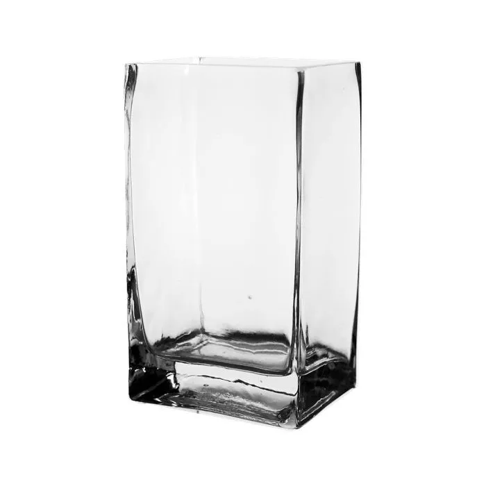 Rectangle Glass Vases