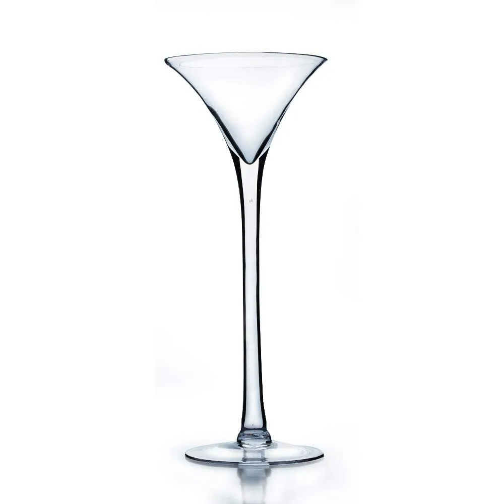 Martini Glass Flare Vase