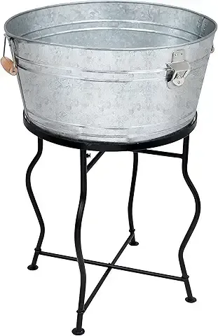 Beverage Tub with Stand 