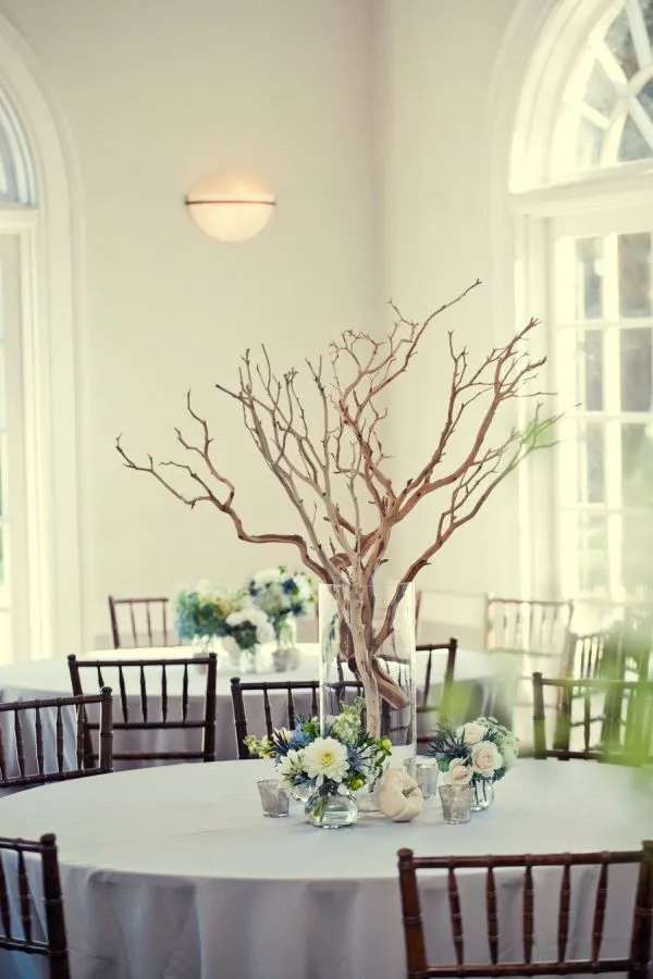 Bare Tree Centerpieces