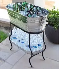 Beverage Tub with Stand 