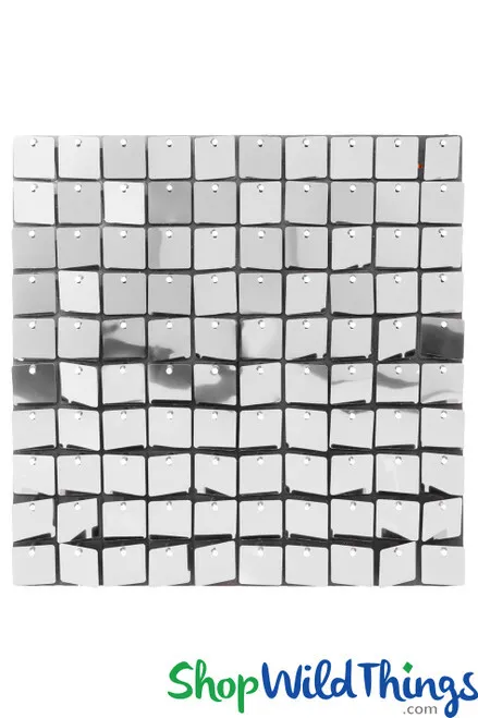 Square Mirror Backdrop