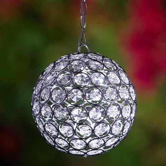 LED Hanging Glam Balls