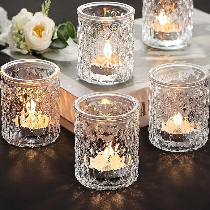 Clear Glass Votive/Tealight Holder
