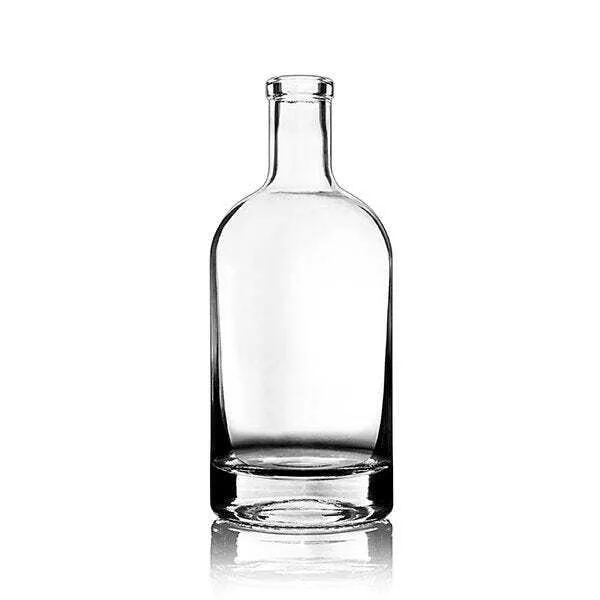Clear Glass Bottle