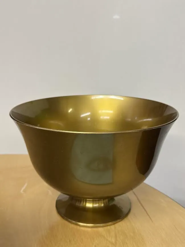 Plastic Gold Bowl