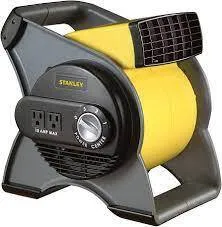Stanley 655704 Fan with power center