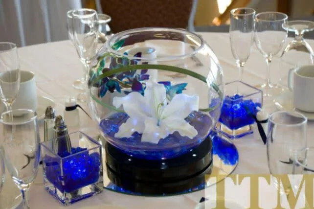 Fish Bowl Centerpiece