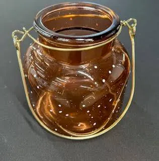 Amber Colored Lanterns 