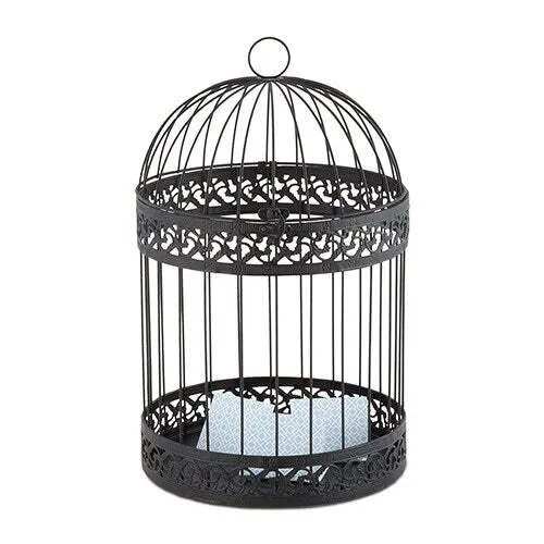 Large Decorative Metal Birdcage