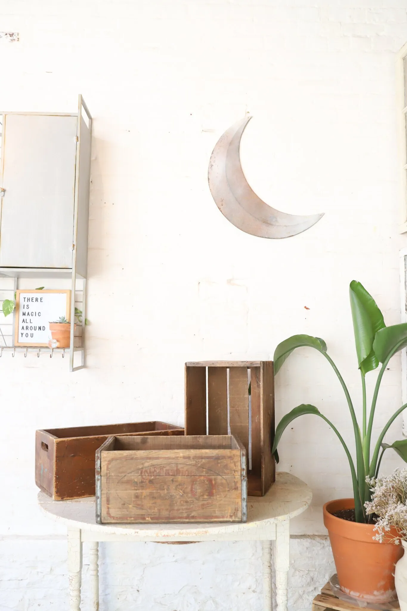 Vintage Wooden Crates (various sizes) 