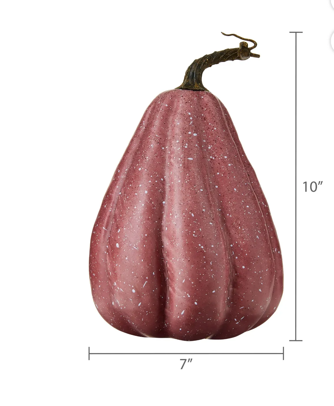 Fake (foam) Pumpkin/Gourd (10x7 inches)