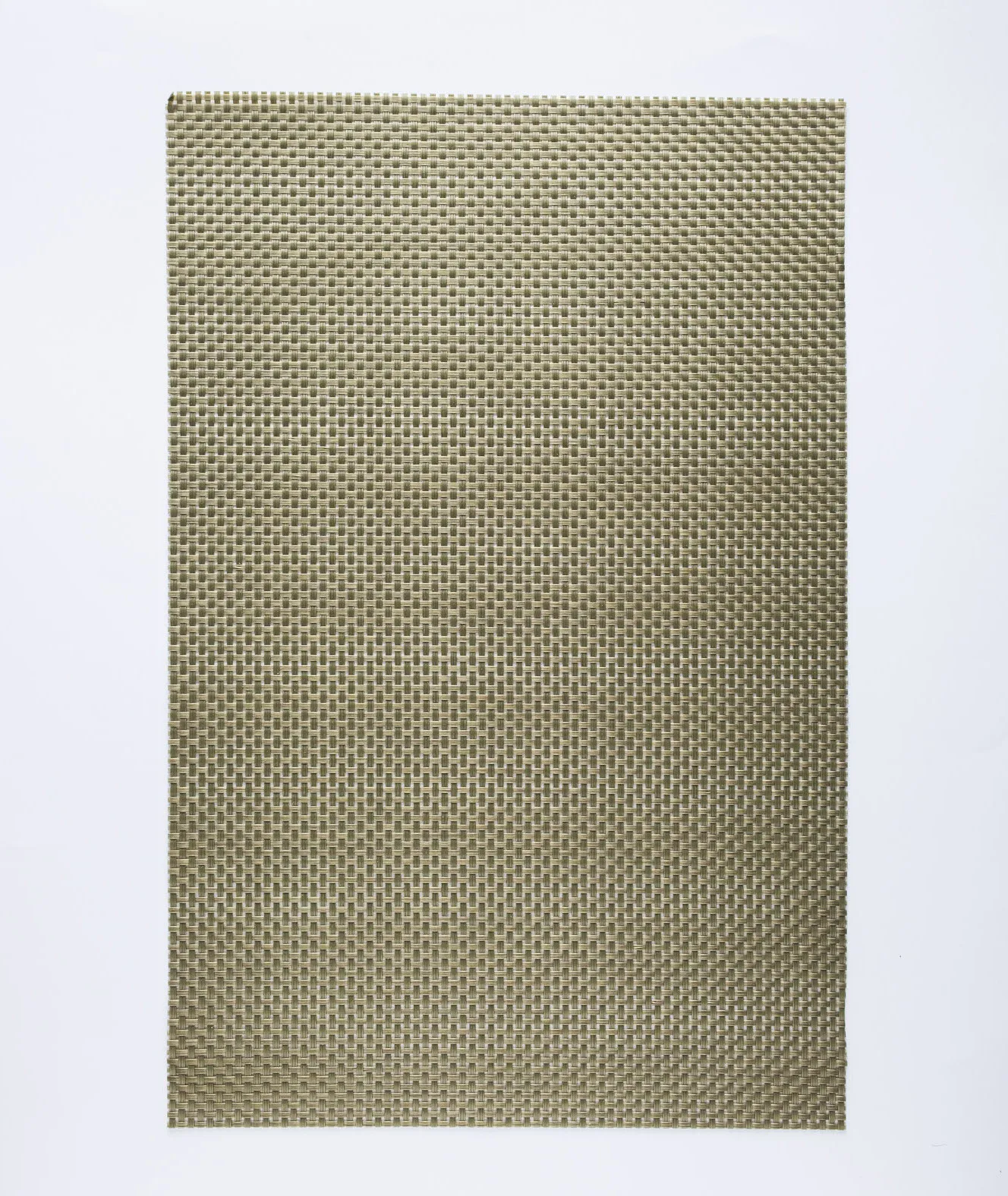 PM20-0030 - Green Plastic Placemat - 17.75" 11.75" (LW)