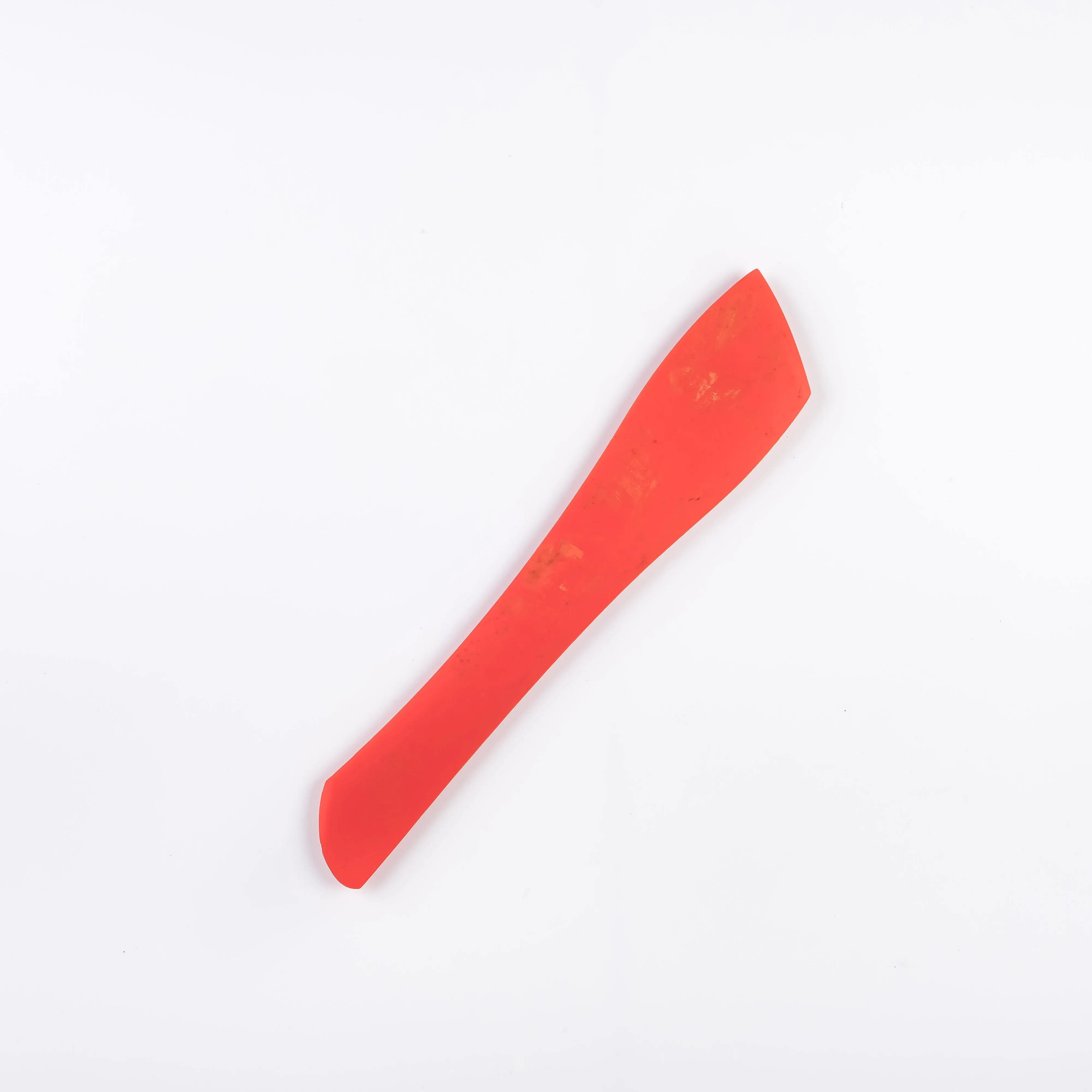 UT21-0038 - Red Silicone Spatula - 11" (L)
