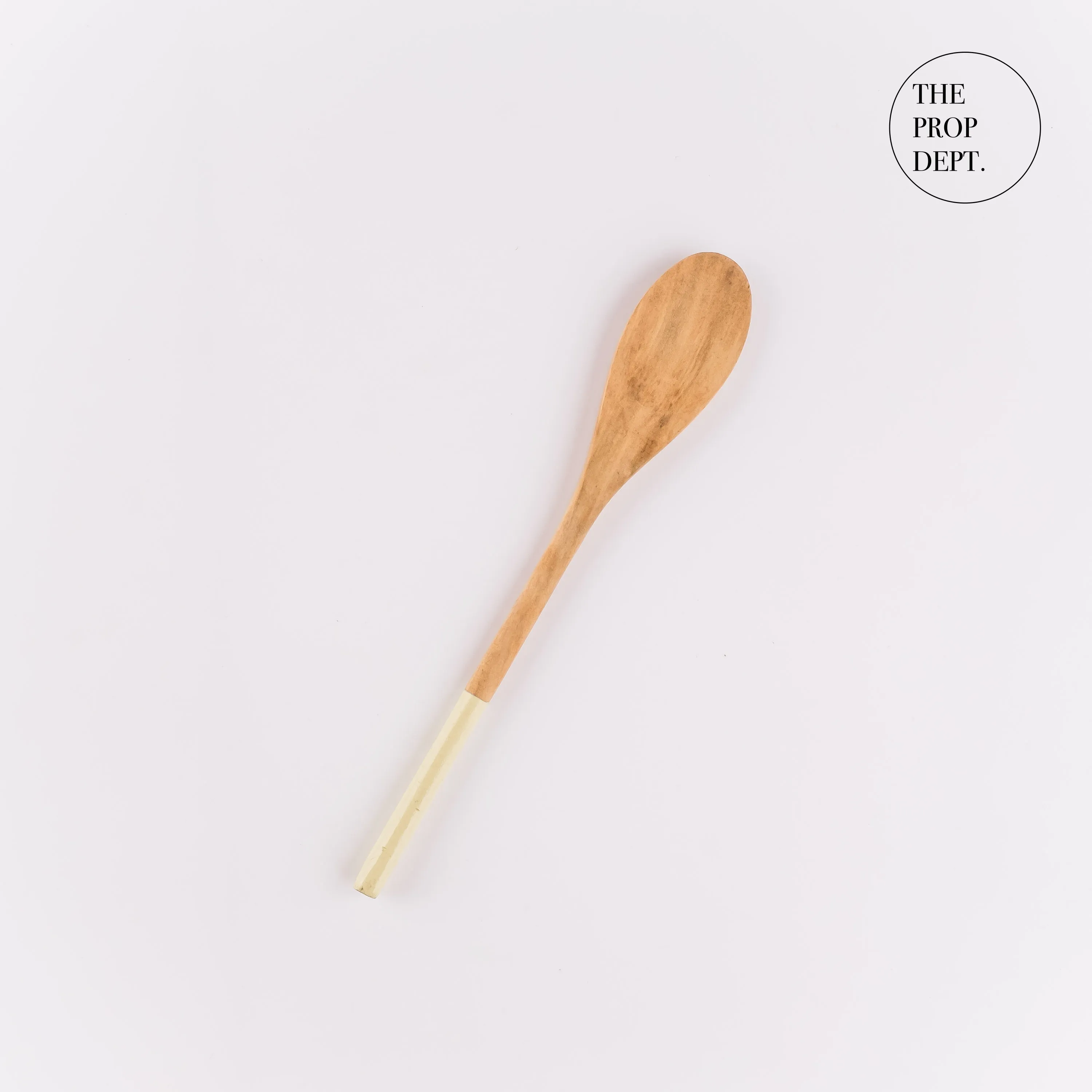 UT23-0258 - Brown Wood Cooking Utensil - 10" (L)