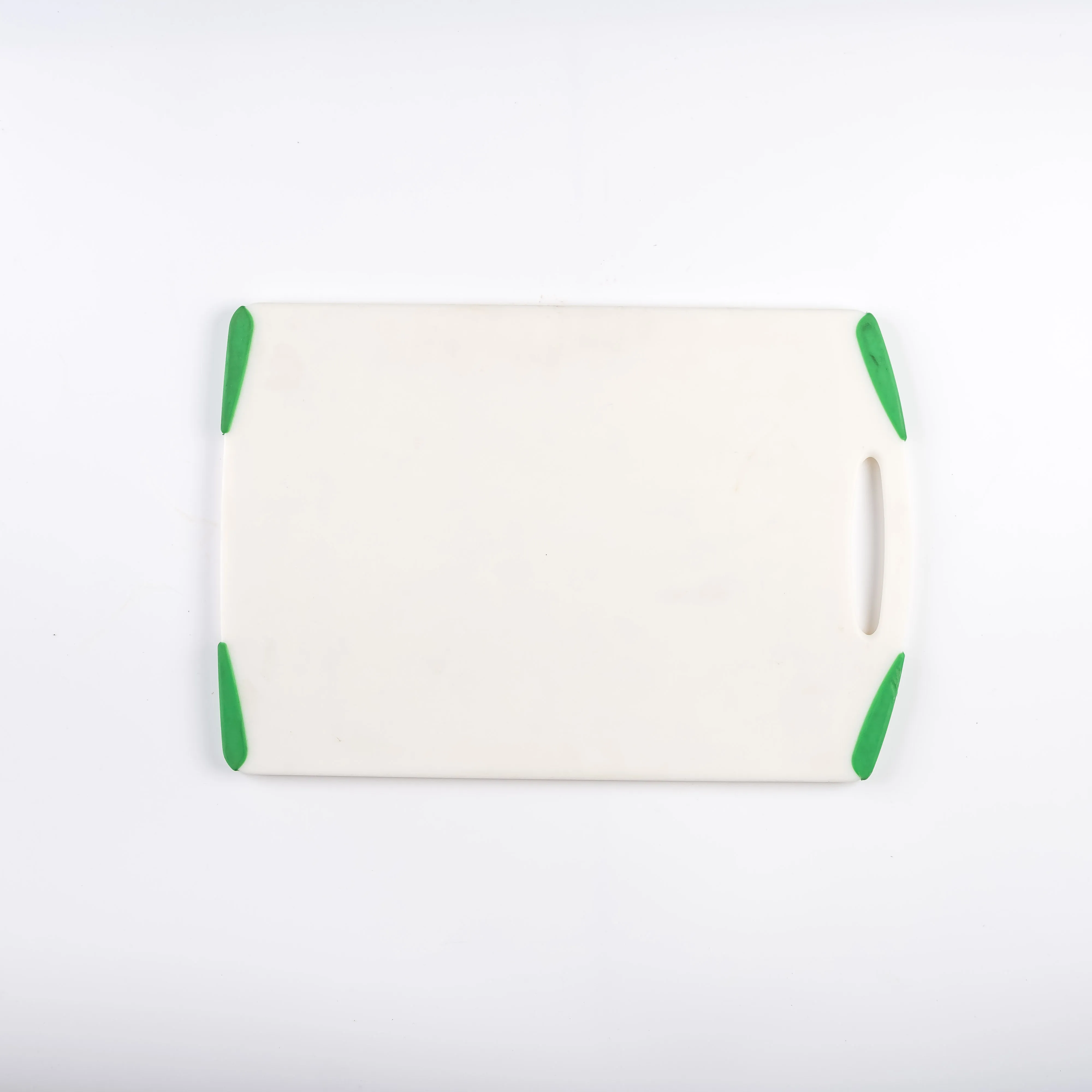 BO21-0068 - White Green Plastic Board - 12.25" 8.5" (LW)