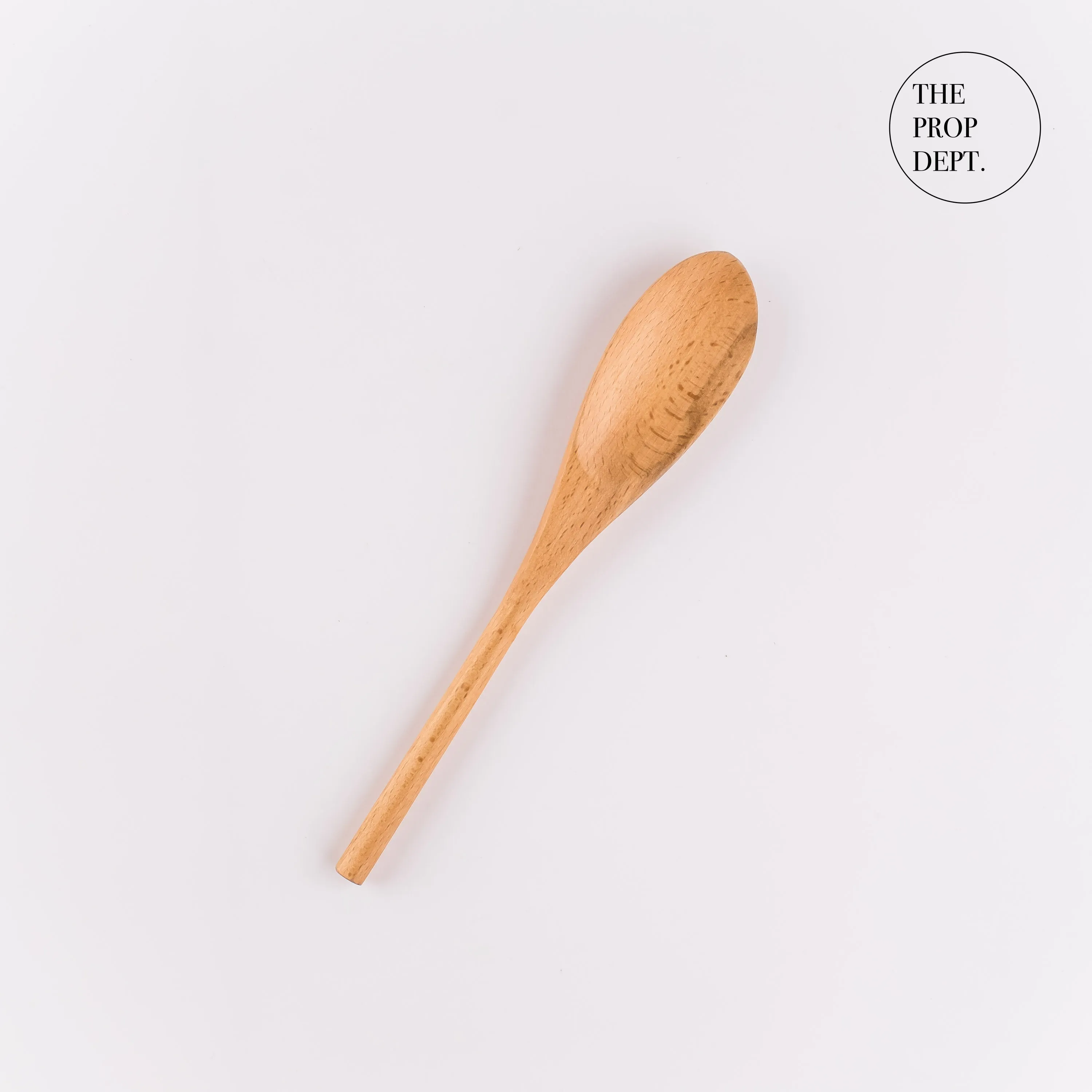 UT23-0249 - Brown Wood Cooking Utensil - 10" (L)