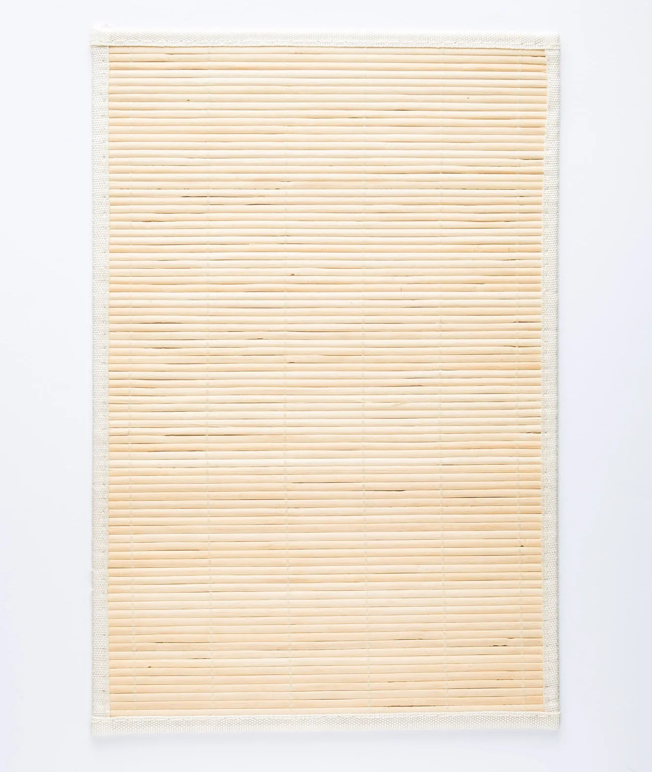 PM20-0042 - Brown White Wood Placemat - 17.75" 12" (LW)