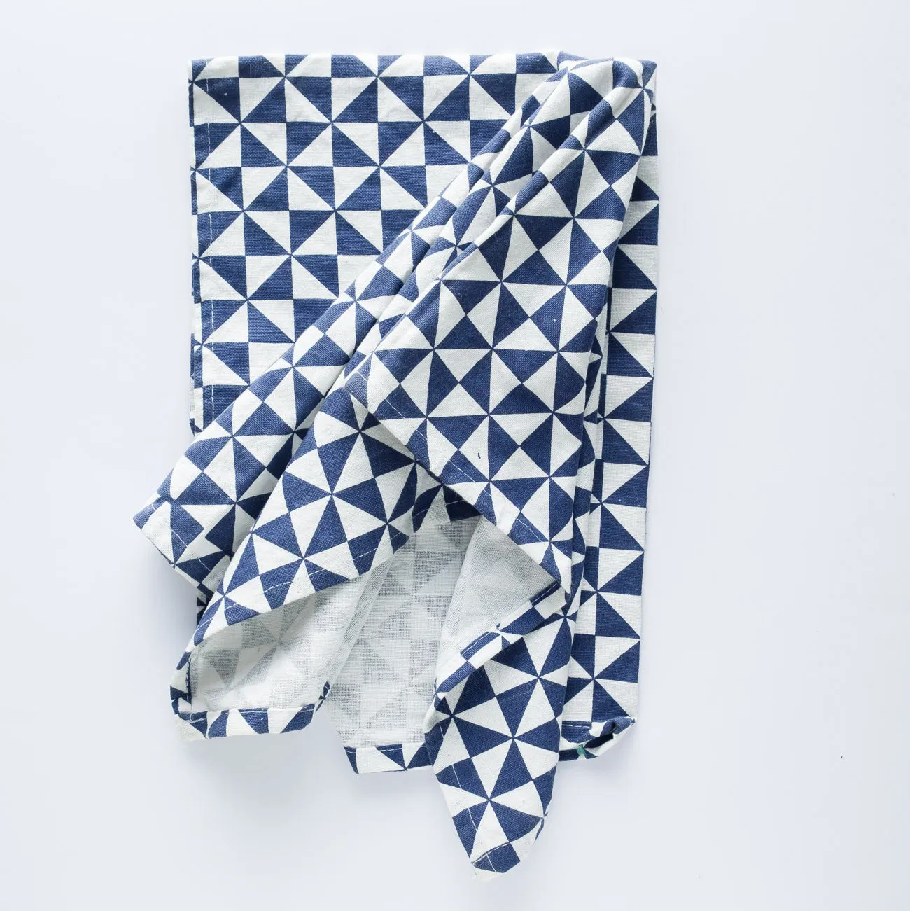 LN20-0041 - Blue White Fabric Kitchen towel