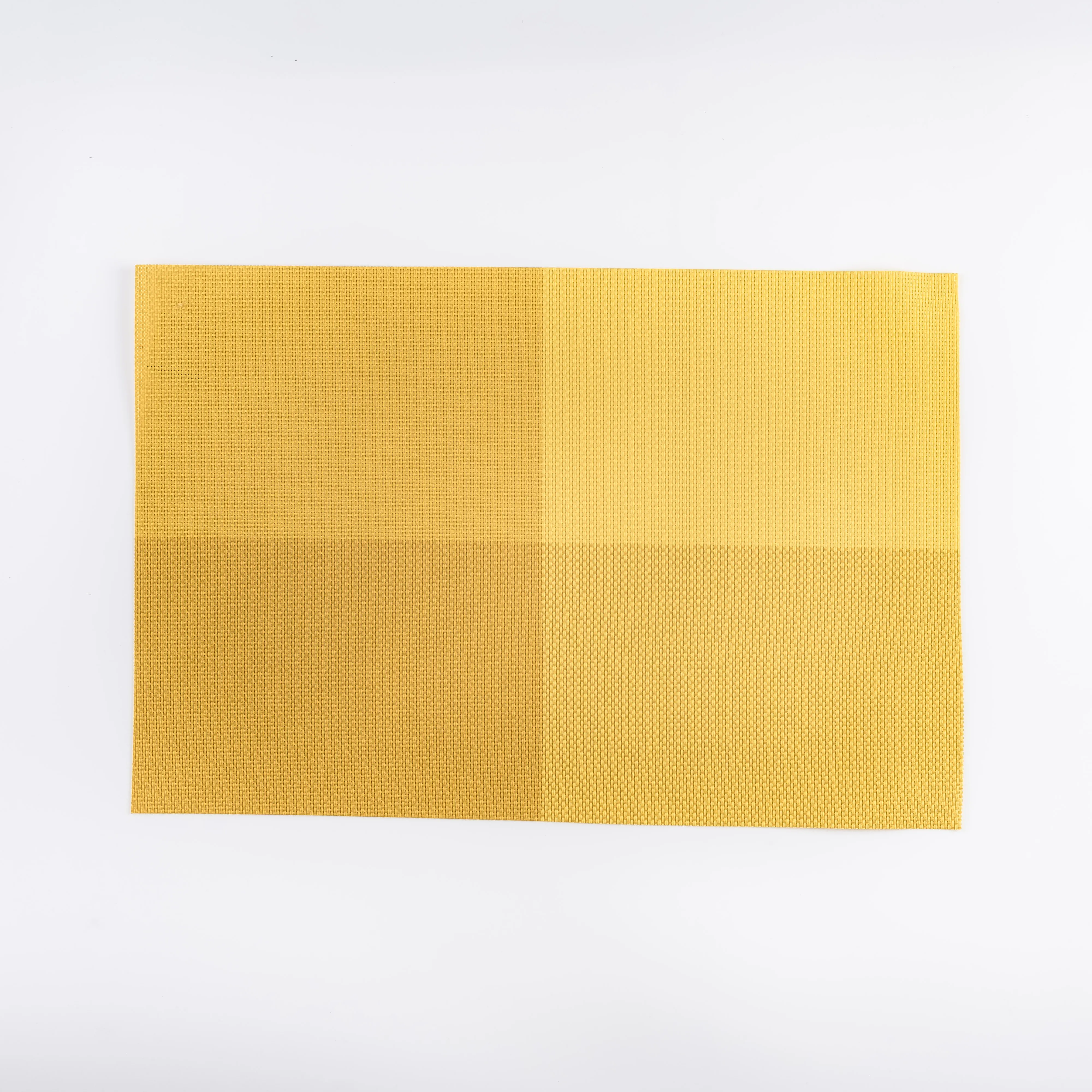 PM21-0065 - Yellow Plastic Placemat - 17.75" 12" (LW)